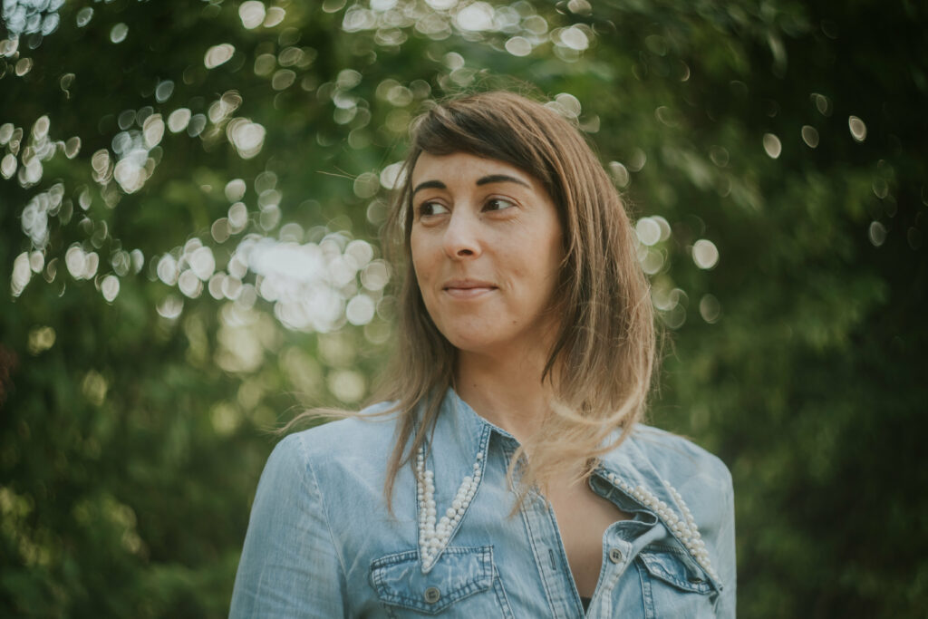 Anissa Baudin, psychopraticienne à Echallens
